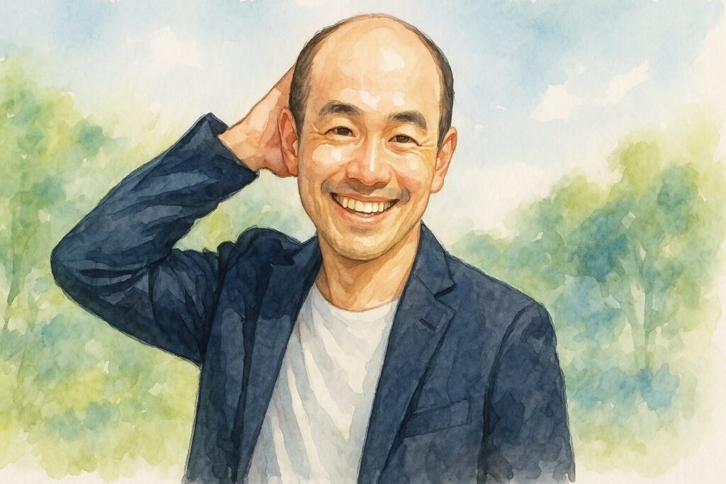 堂々とした薄毛俳優たちの自信の秘訣