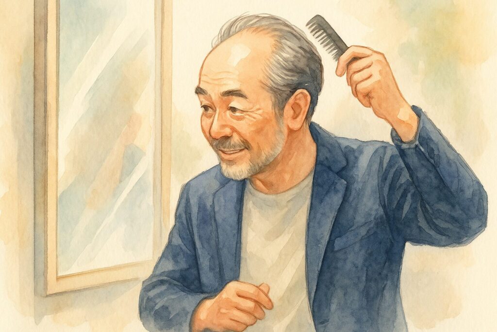 自信は髪じゃない?薄毛俳優の名言・インタビュー集
