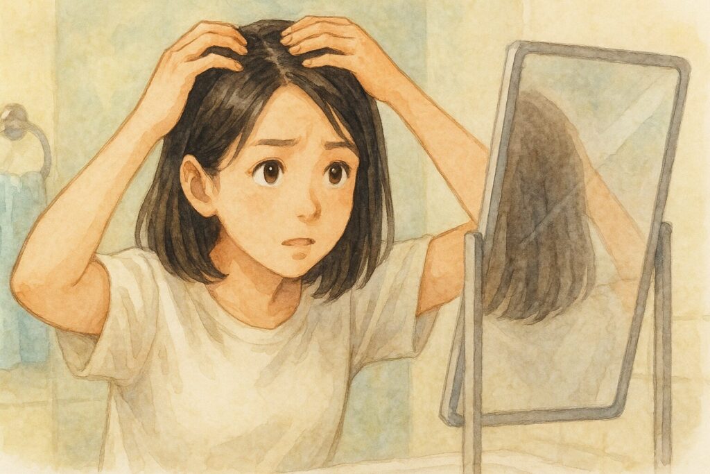 育毛剤 中学生でも安心して使える?選び方と親が知るべき基本