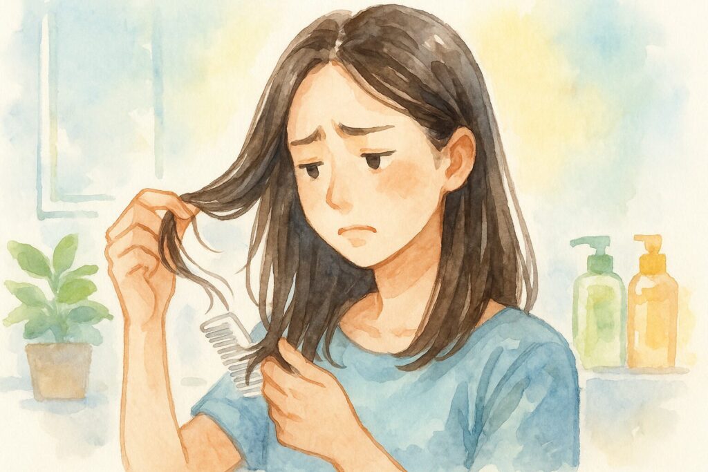 今日からできる!ゴム髪をケアするための自宅対策とおすすめアイテム