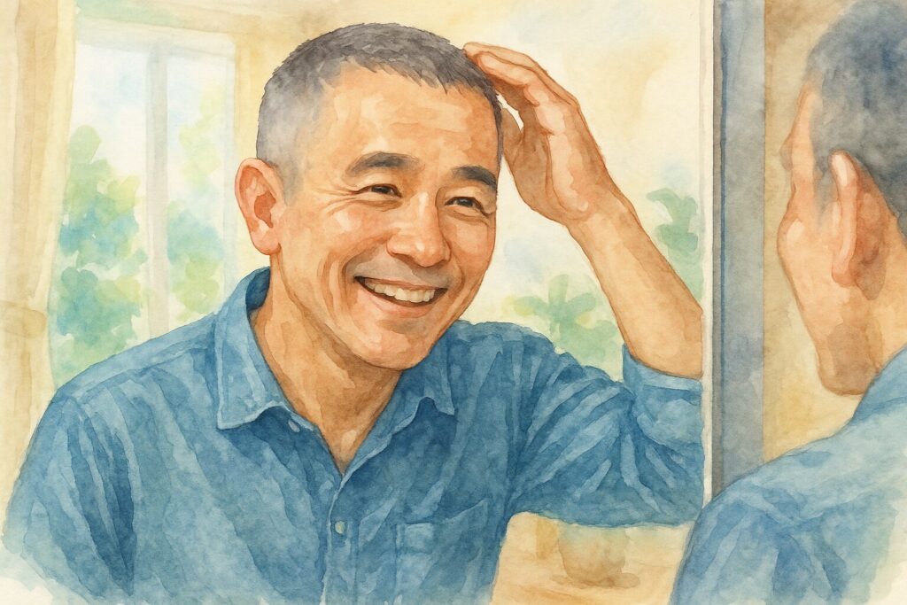 散髪するときに気をつけたい!はげを悪化させないケアポイント