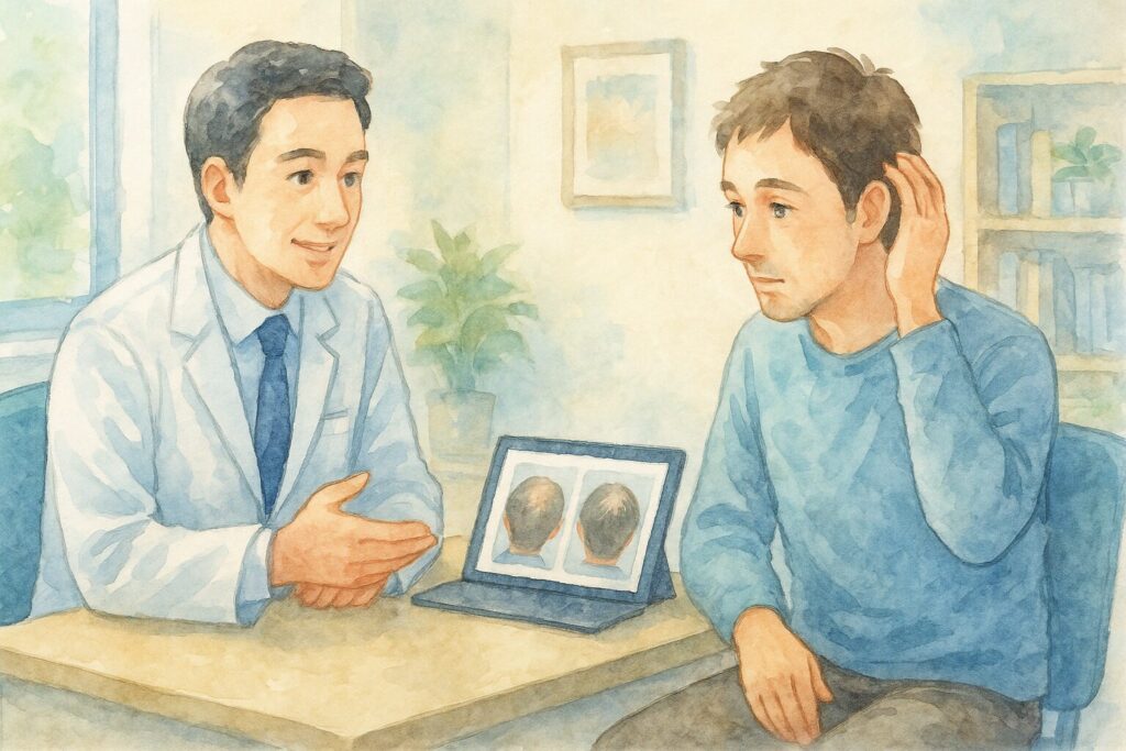 日常会話でよく使われる「はげ」の別表現とは?