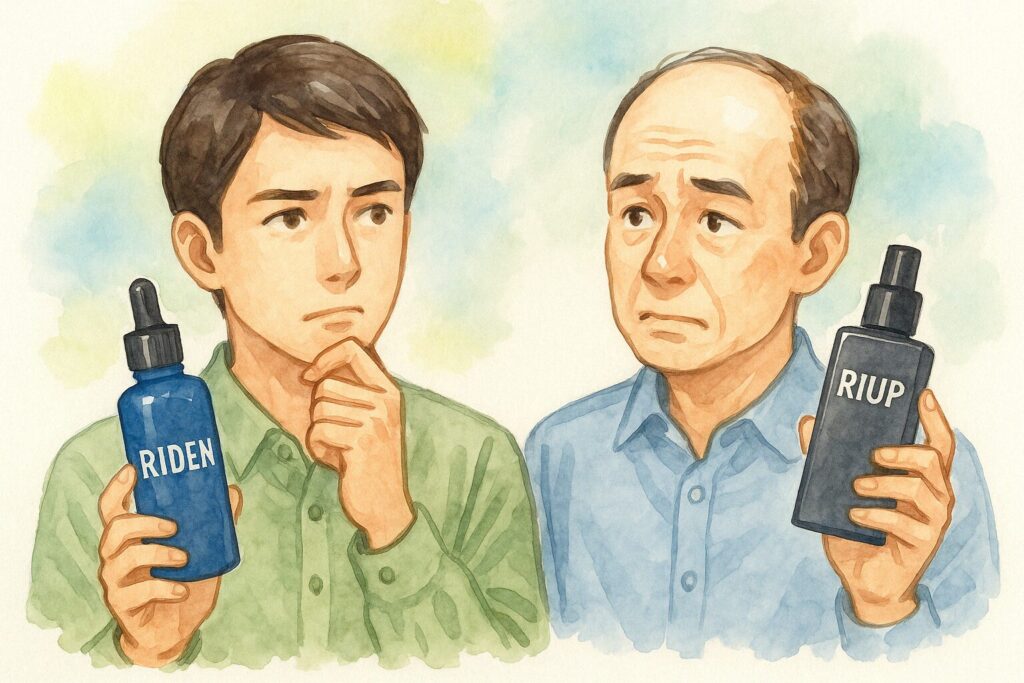 それぞれの副作用と安全性の違いは?敏感肌でも使える?