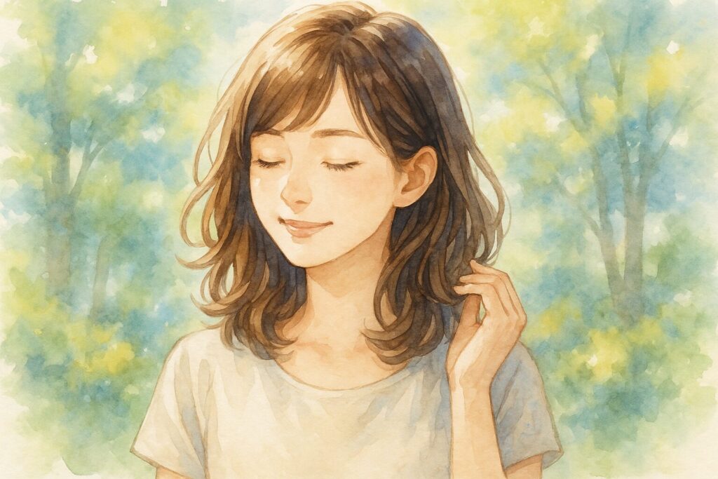 髪をすく頻度はどれくらいが理想?季節・長さ別の目安も紹介