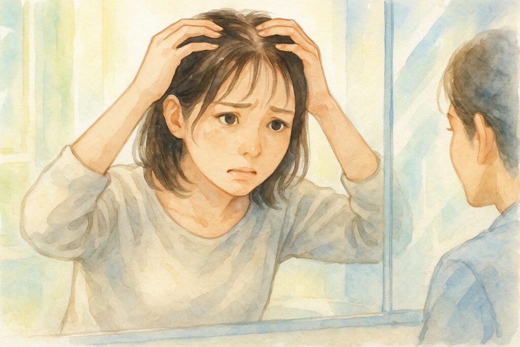 薄毛前頭部髪型｜隠すより活かす最適な選び方と最新対策
