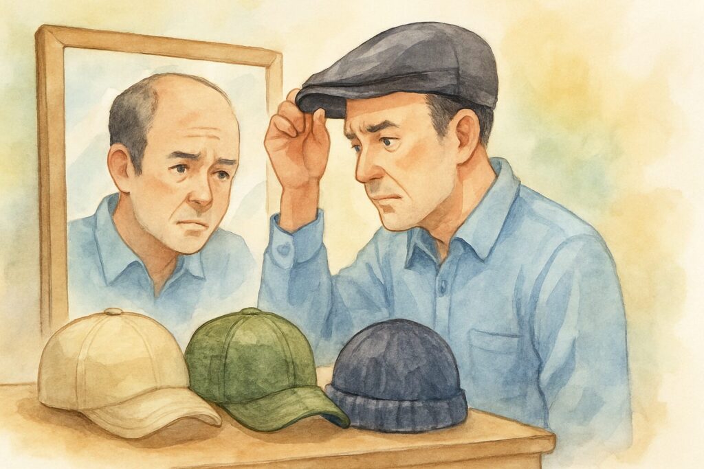 帽子以外の選択肢は?薄毛をカバーする他の方法とは