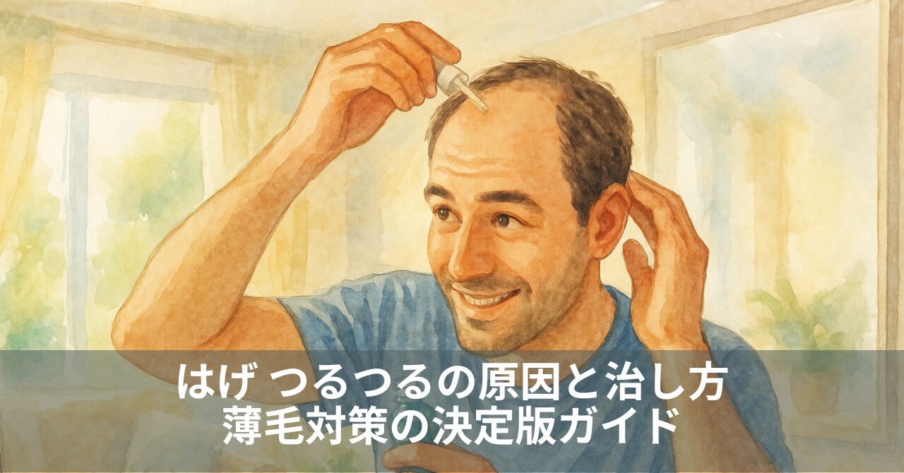 はげ つるつるの原因と治し方｜薄毛対策の決定版ガイド