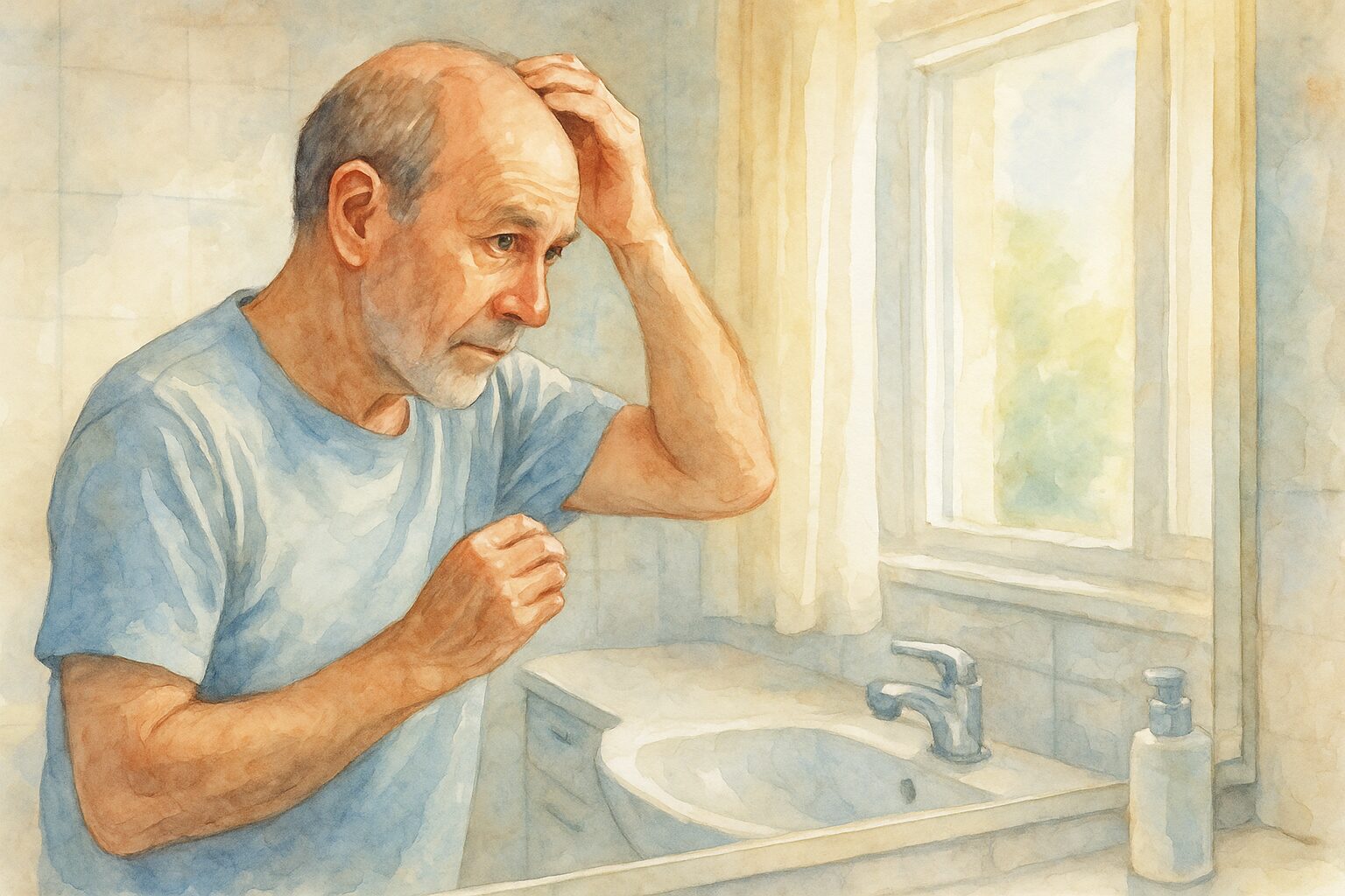 はげ 嫌 われる？60代男性の髪型薄毛対策で好印象を作る方法
