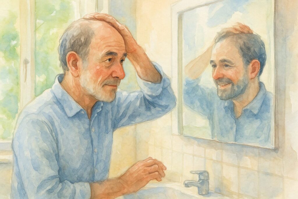 女性は薄毛男性をどう見ているのか?