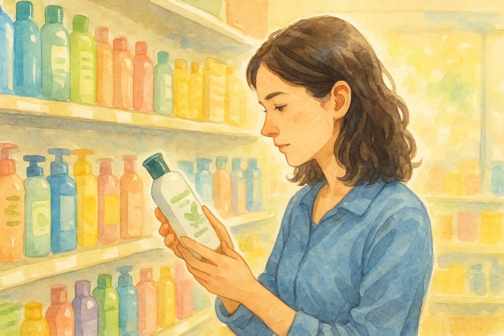 頭皮が光る原因とは?—科学的な視点から解説