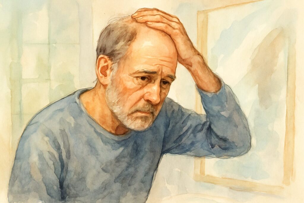 薄毛でも幸せに生きる!前向きな実例とライフスタイル提案