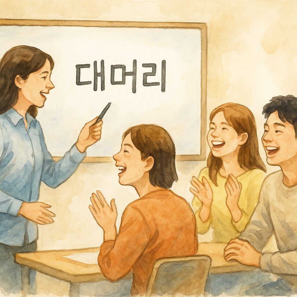 「薄毛」と「はげ」韓国語のニュアンスの違いを解説