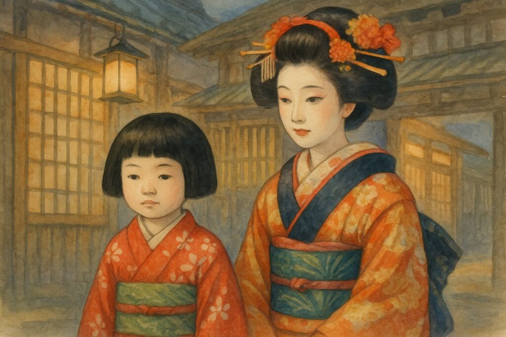 江戸時代の遊郭文化と「禿」の役割