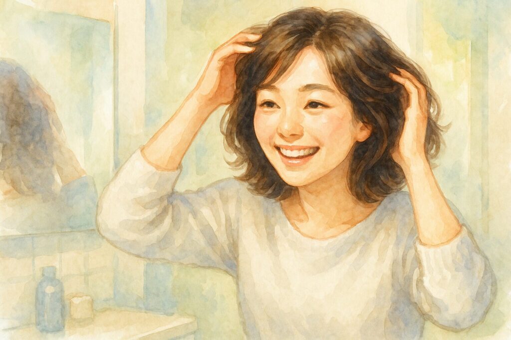 絶望を乗り越えた体験談|薄毛改善のリアルストーリー