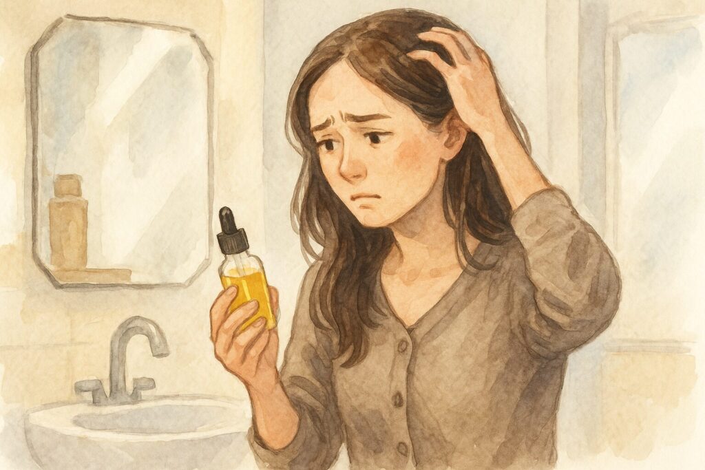 頭皮トラブルになる原因は?酸化・詰まり・洗い残しに注意