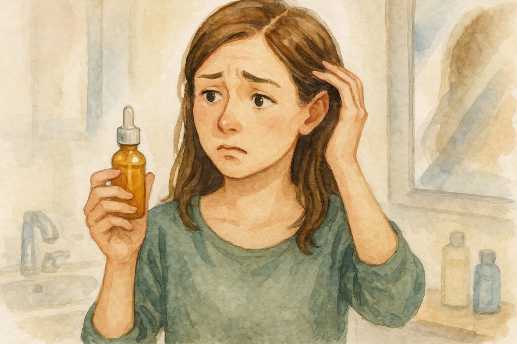 どうしても使いたい人へ|頭皮にOKなヘアオイルの条件とは?