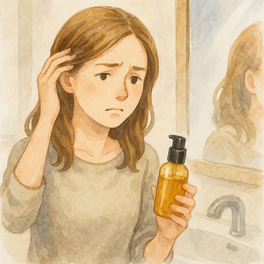 ヘアオイル以外で頭皮ケアにおすすめのアイテムは?