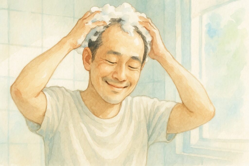 薄毛に悩む人必見!俳優から学ぶセルフケア習慣