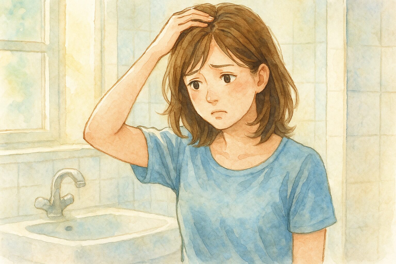 髪 ぺたんこ はげを防ぐ簡単ヘアケア術と生活習慣