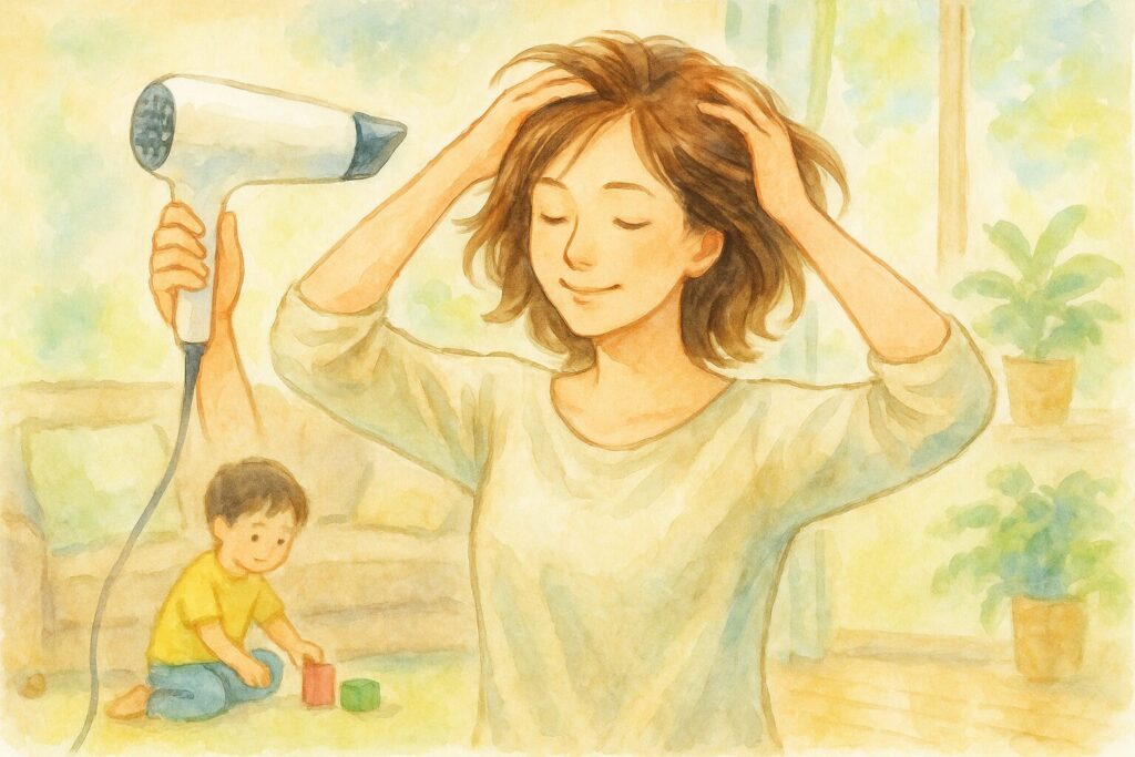 ぺたんこ髪の主な原因とは?構造的要因と外的要因を徹底分析