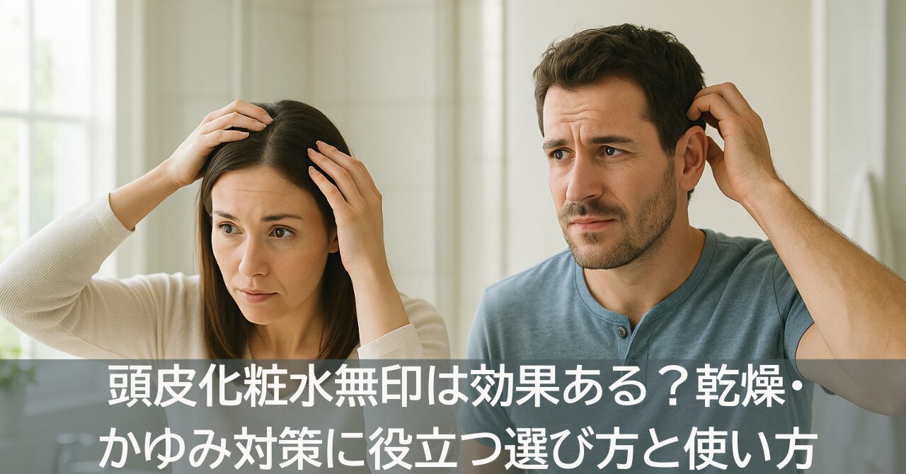 頭皮化粧水無印は効果ある？乾燥・かゆみ対策に役立つ選び方と使い方