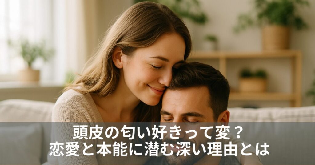 頭皮の匂い好きって変？恋愛と本能に潜む深い理由とは