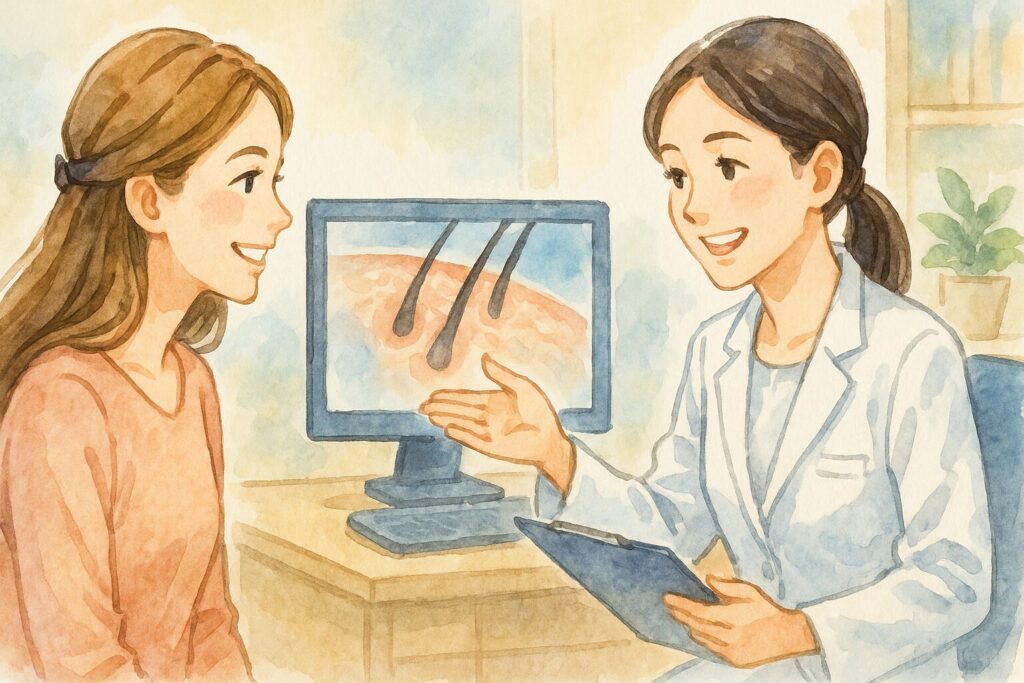 取る癖がやめられないときの対処法と皮膚科相談