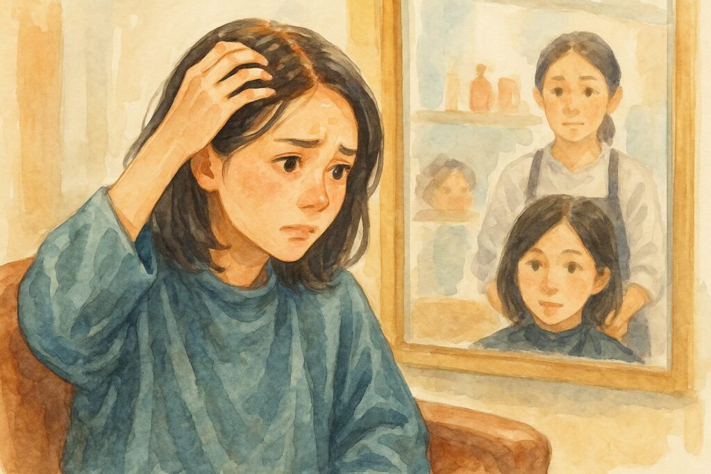 美容院で恥ずかしい思いをしないための対策とは?