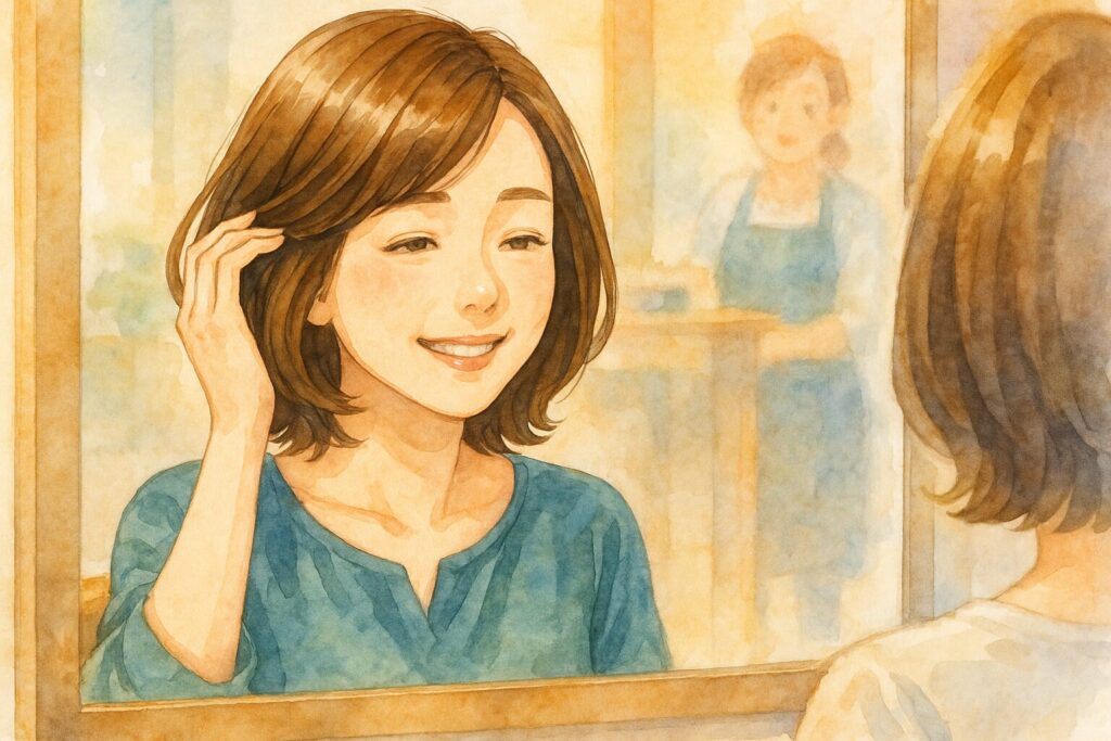 頭皮かさぶたが治ったら髪型どうする?おすすめヘアスタイルと再発防止法