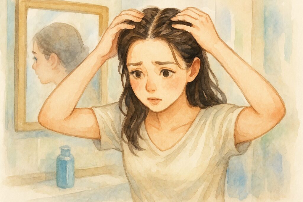 頭皮の臭いを消す即効ケアと、続けて効く生活習慣
