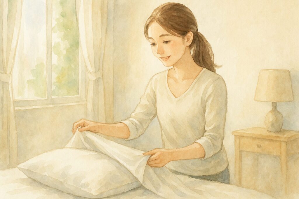 枕・帽子・タオル…意外と見落とす「頭皮臭の元」の対策