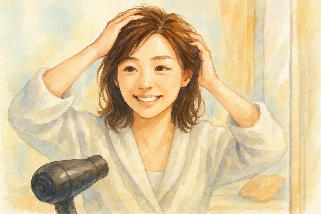 頭皮の匂いに悩む方へ|やさしく振り返るセルフケアのポイント