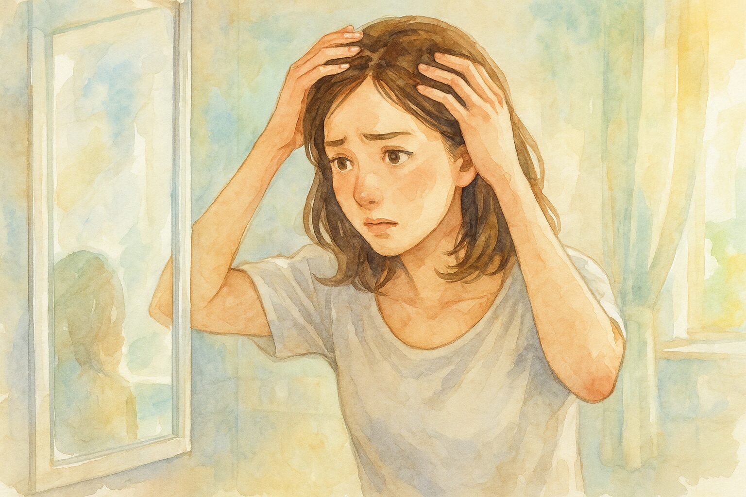 頭皮触ると臭い知恵袋｜家族にバレないための7つの対策とは