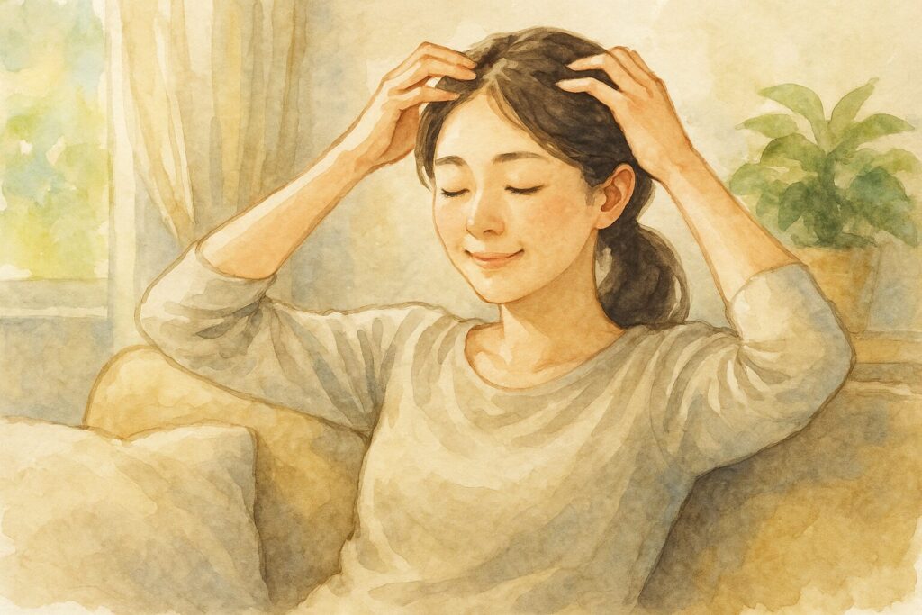 薄毛との関係は?つまめる頭皮と抜け毛の意外な関係性