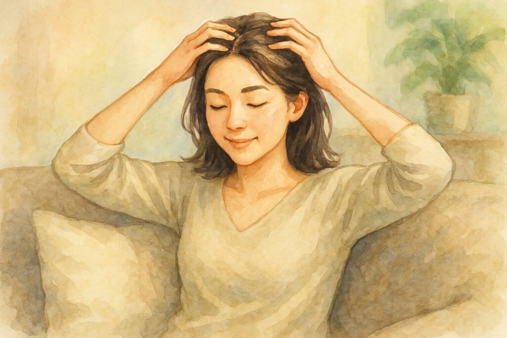頭皮がブヨブヨする・やたらつまめるのは病気のサイン?