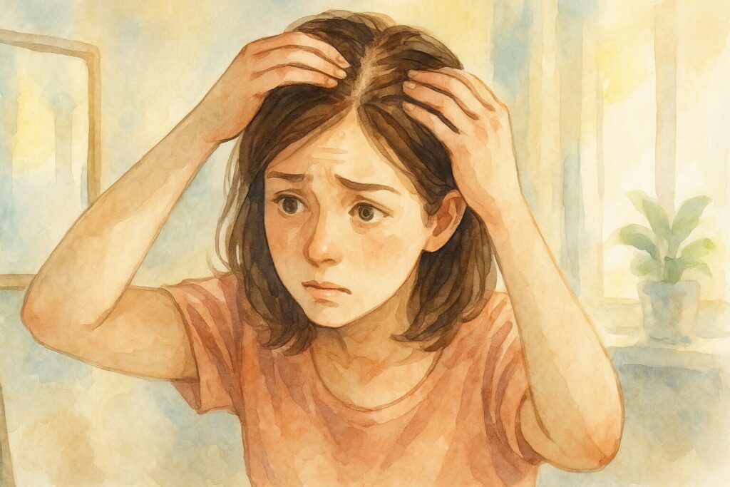 薄毛が目立つと話題になった女性芸能人たち