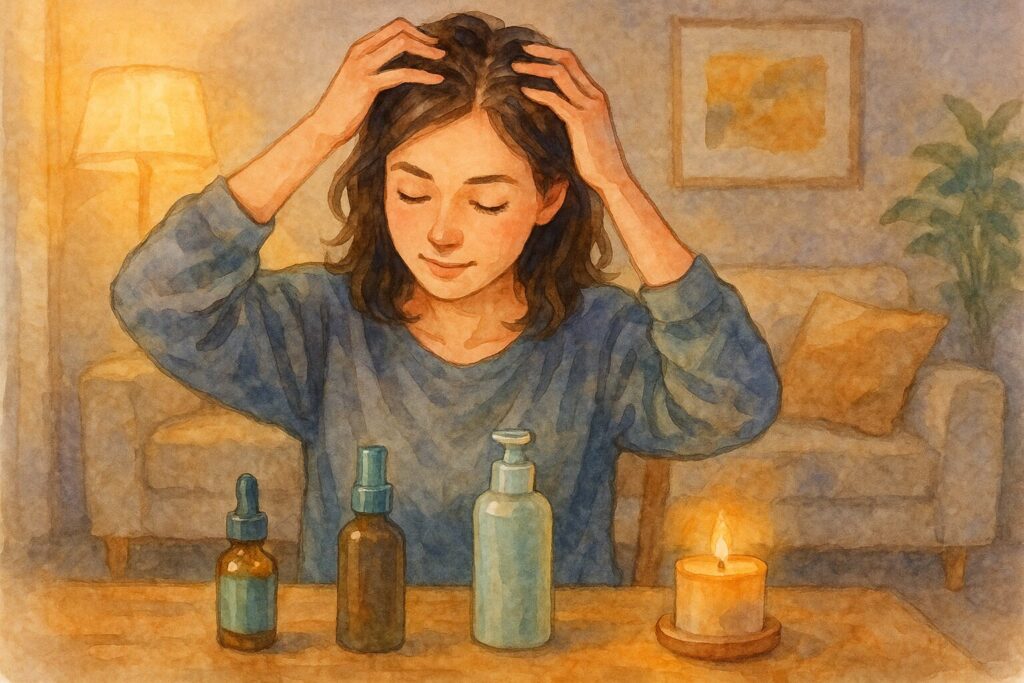 女性芸能人に薄毛が起こる原因とは