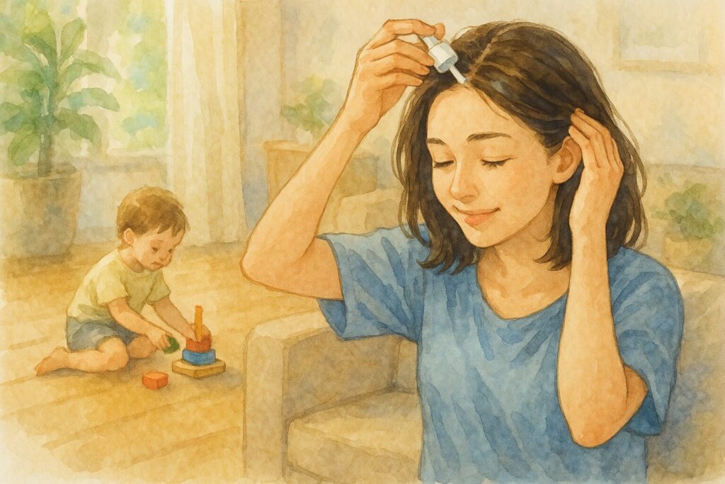 頭皮の異変は“心と体のサイン”かもしれません