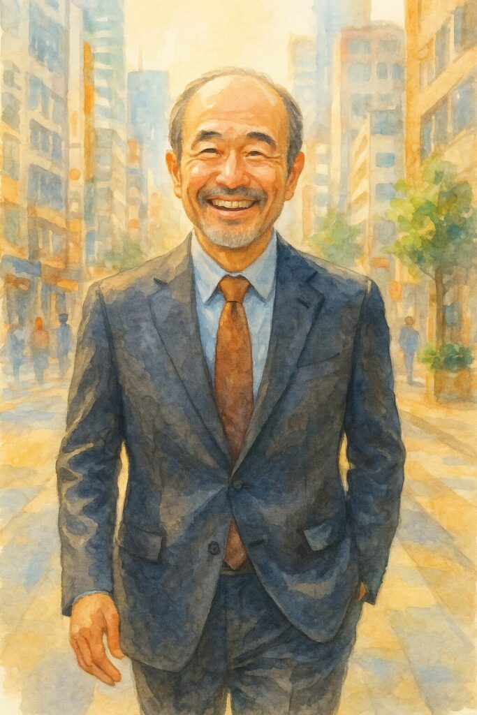 薄毛でも魅力的な俳優に共通する3つの特徴