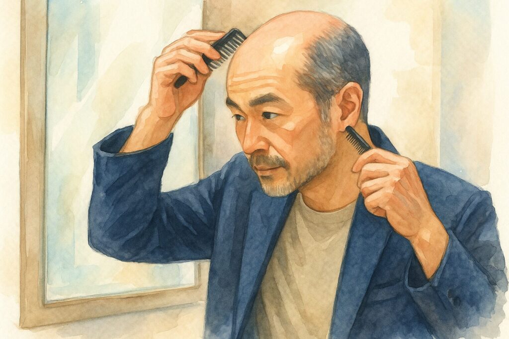 海外の薄毛俳優はどう見せる?日本人との違いを比較