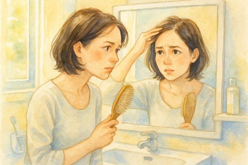 美容室で失敗しないために|横はげを相談する時の伝え方と注意点