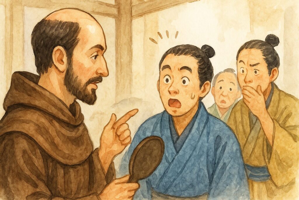 なぜ「ザビエル=ハゲ」というイメージが定着したのか?