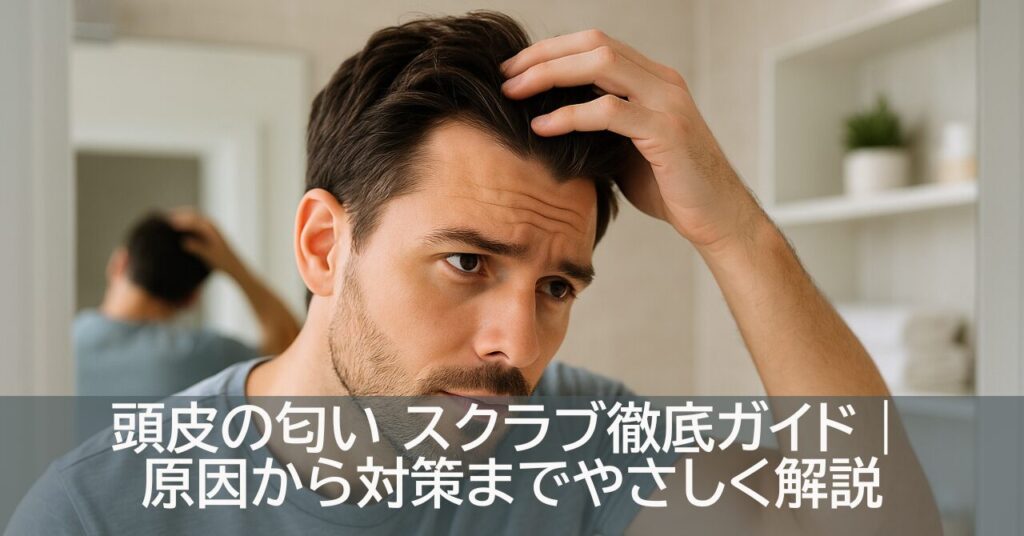 頭皮の匂い スクラブ徹底ガイド｜原因から対策までやさしく解説
