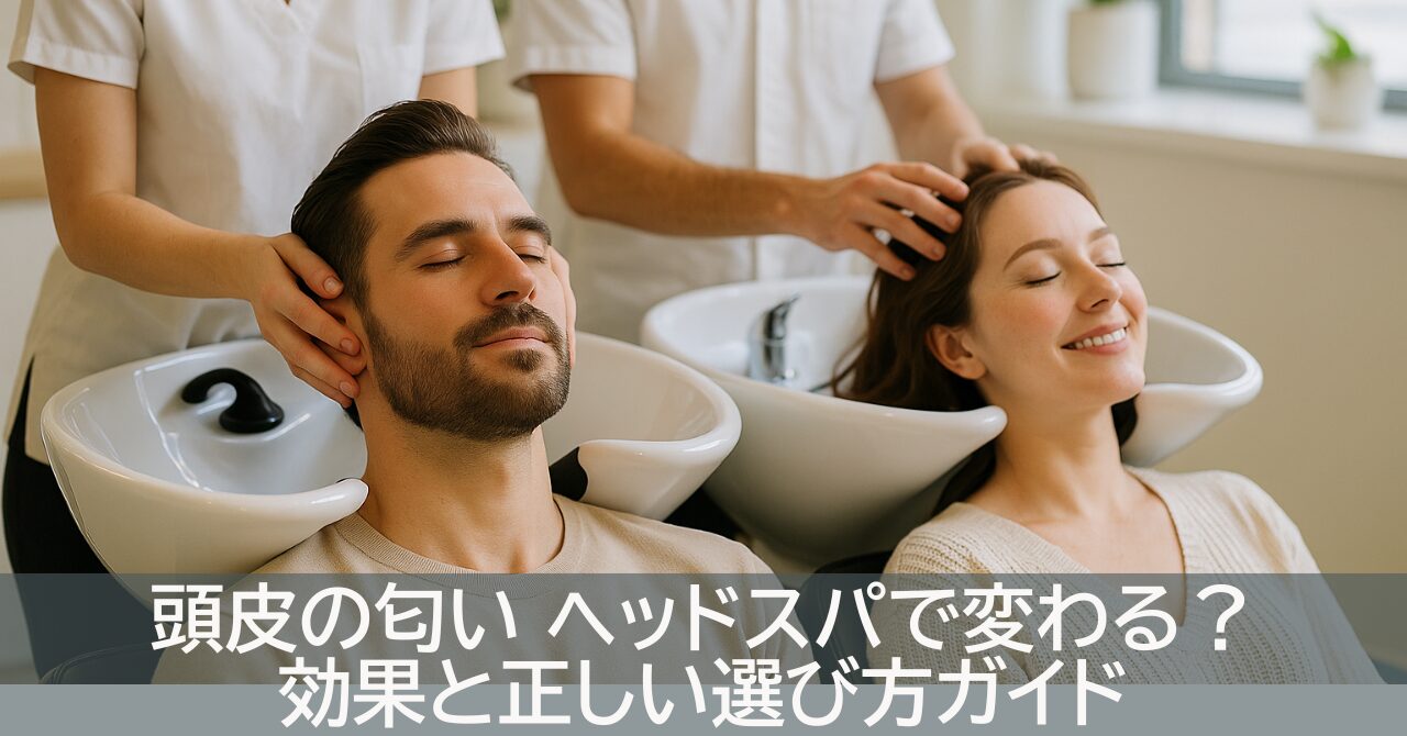 頭皮の匂い ヘッドスパで変わる？効果と正しい選び方ガイド