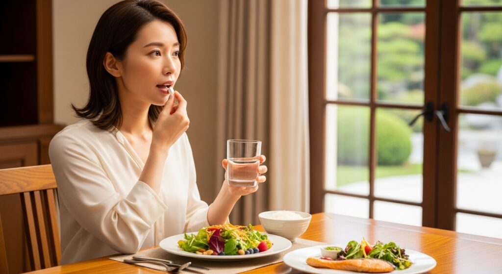 正しい飲み方とタイミング