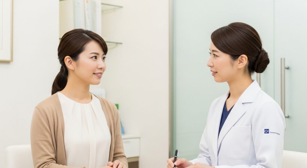 医師・専門家に相談する目安