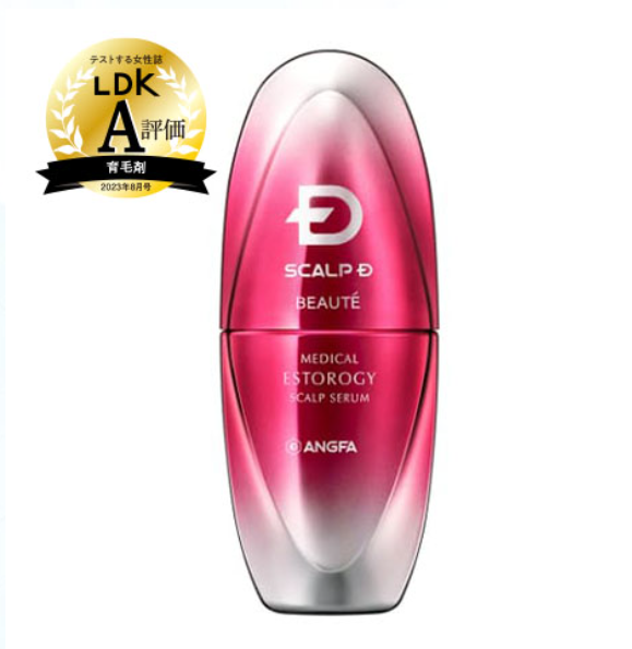 第2位［スカルプD ボーテ メディカルエストロジー スカルプセラム］──女性ホルモン配合の本気ケア