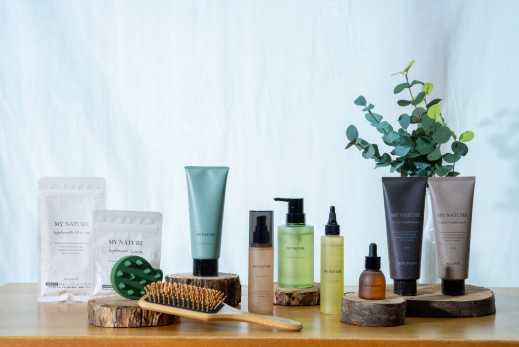 ドラッグストアで買える育毛アイテム