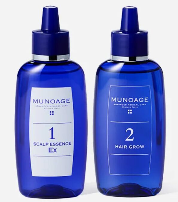 第3位［ミューノアージュ］──皮膚科医発想のWアプローチで優しくケア