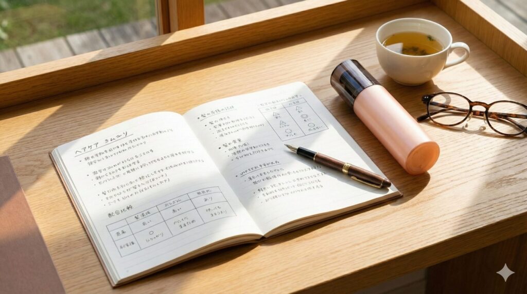 まとめ|40代の髪は「今の1本」で半年後が変わる